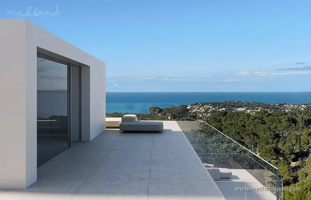 Villa con piscina in vendita a La Fustera