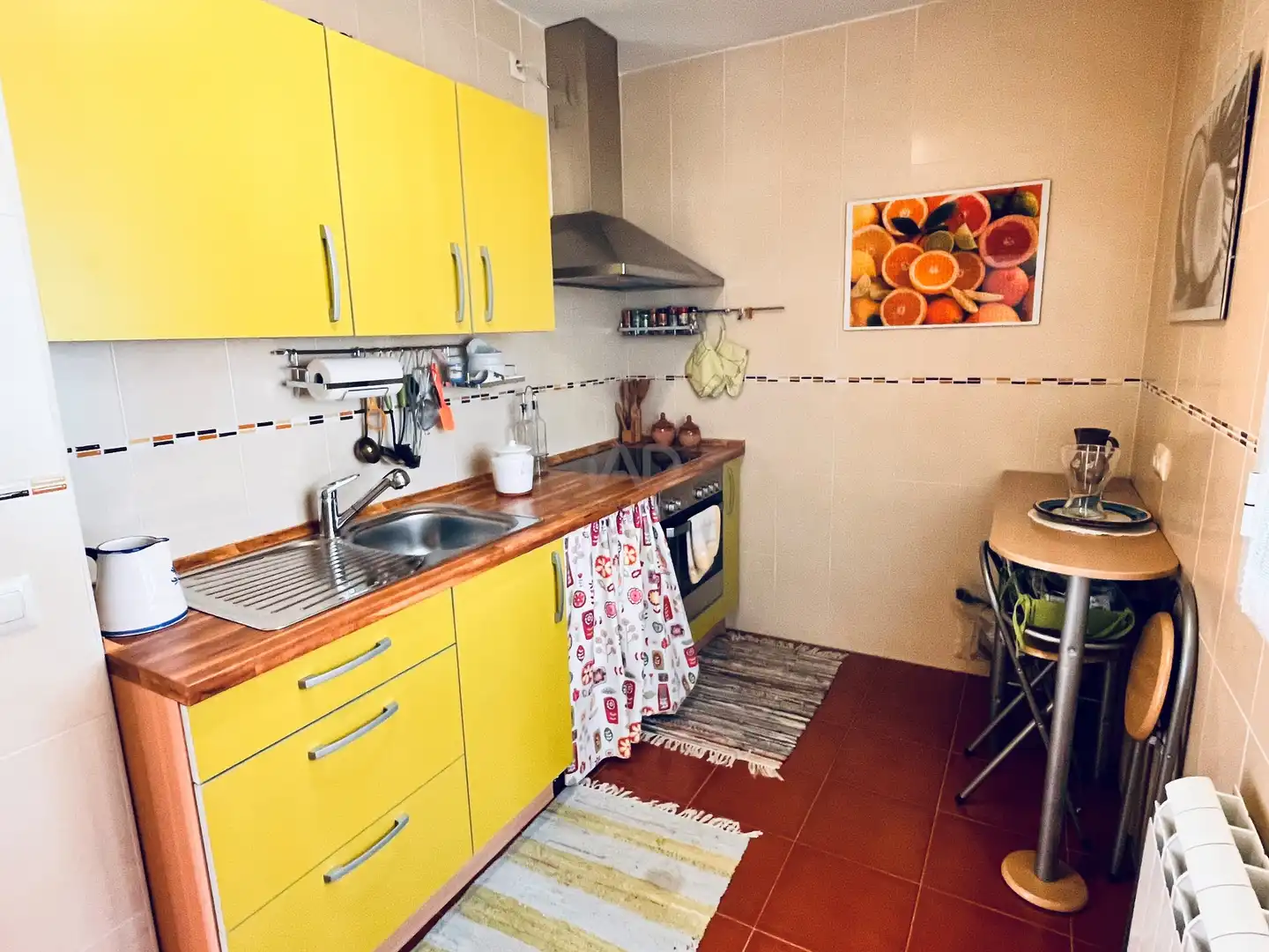 Cocina de Casa adosada en venta en Herradón de Pinares con Calefacción
