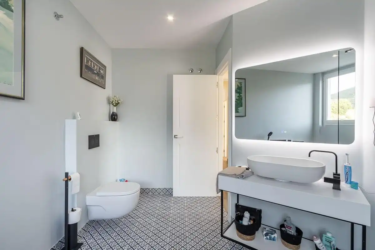 Baño de Casa o chalet en venta en Jete con Aire acondicionado, Calefacción y Jardín privado