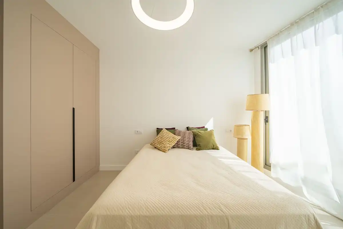 Casa aparellada amb terrassa en venda a Partida Oltamar, imagen 26