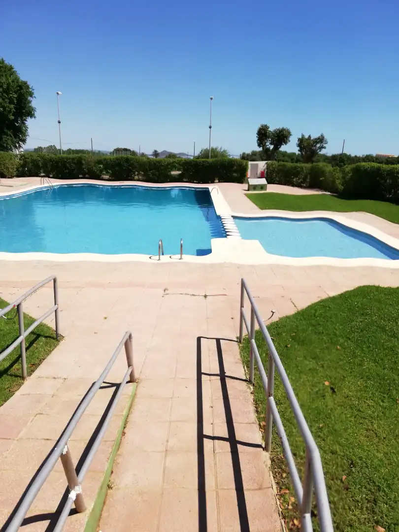 Piscina de Dúplex en venda en Cartagena amb Aire condicionat, Terrassa i Moblat