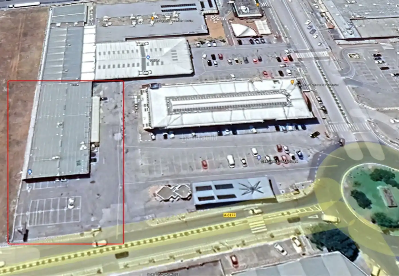 Nave industrielle à louer à Avenida Blás Infante 13, imagen 7