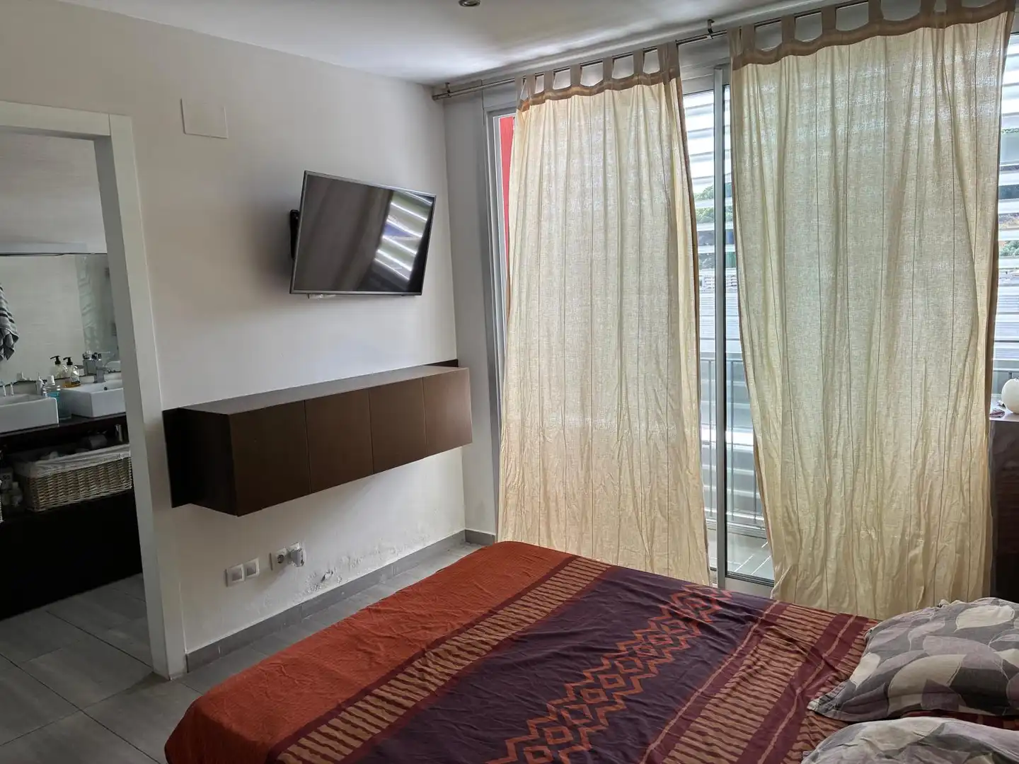 Bedroom of Detached homes for sale in Sant Pol de Mar  with Heating, Private garden and Terrace