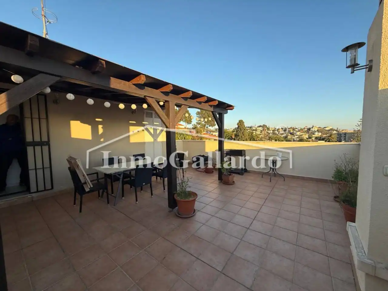 Terrace of Flat for sale in Málaga Capital  with Parquet flooring, Terrace and Alarm