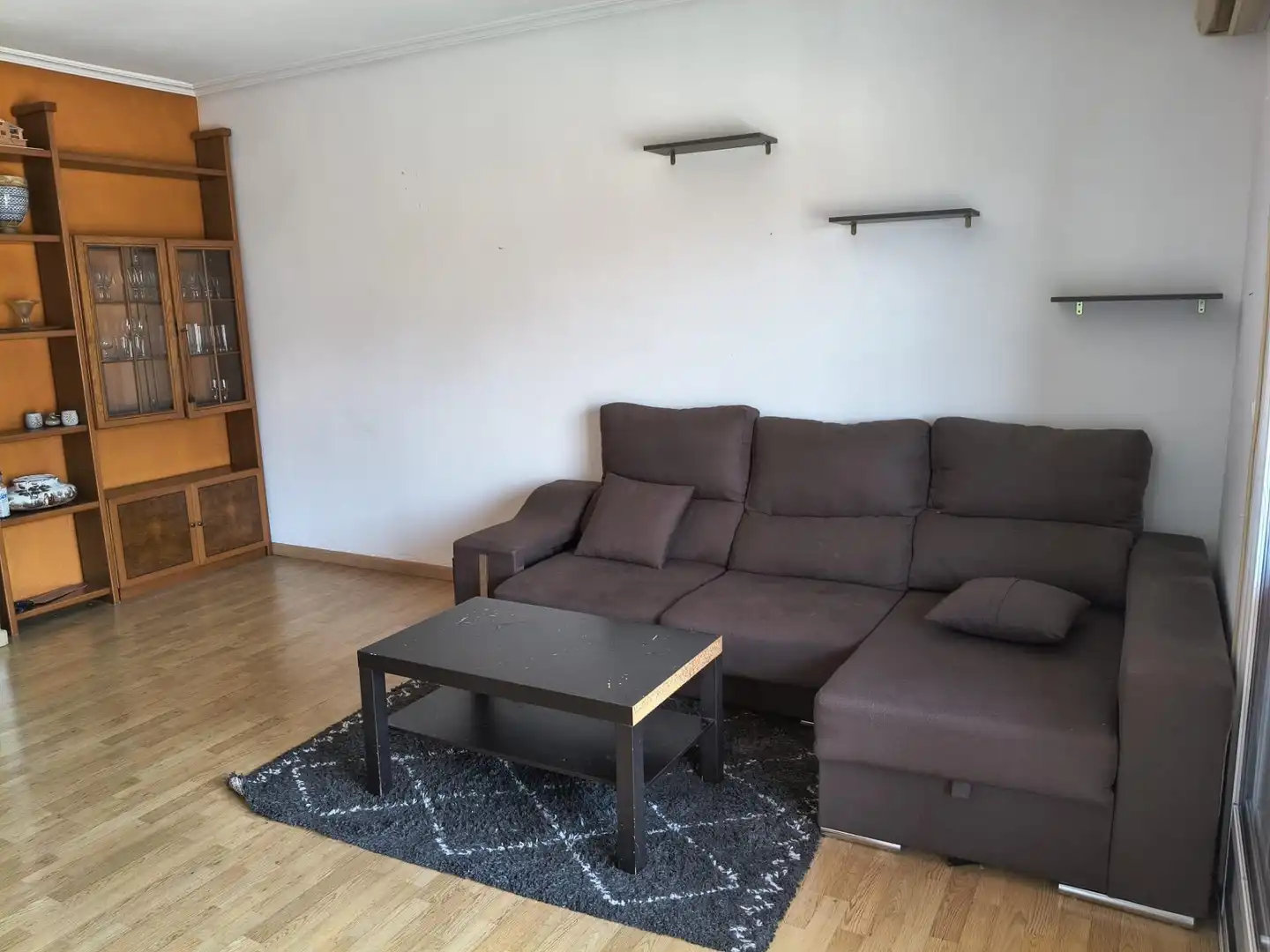 Sala de estar de Apartamento en venta en Murcia con Aire acondicionado, Trastero y Balcón