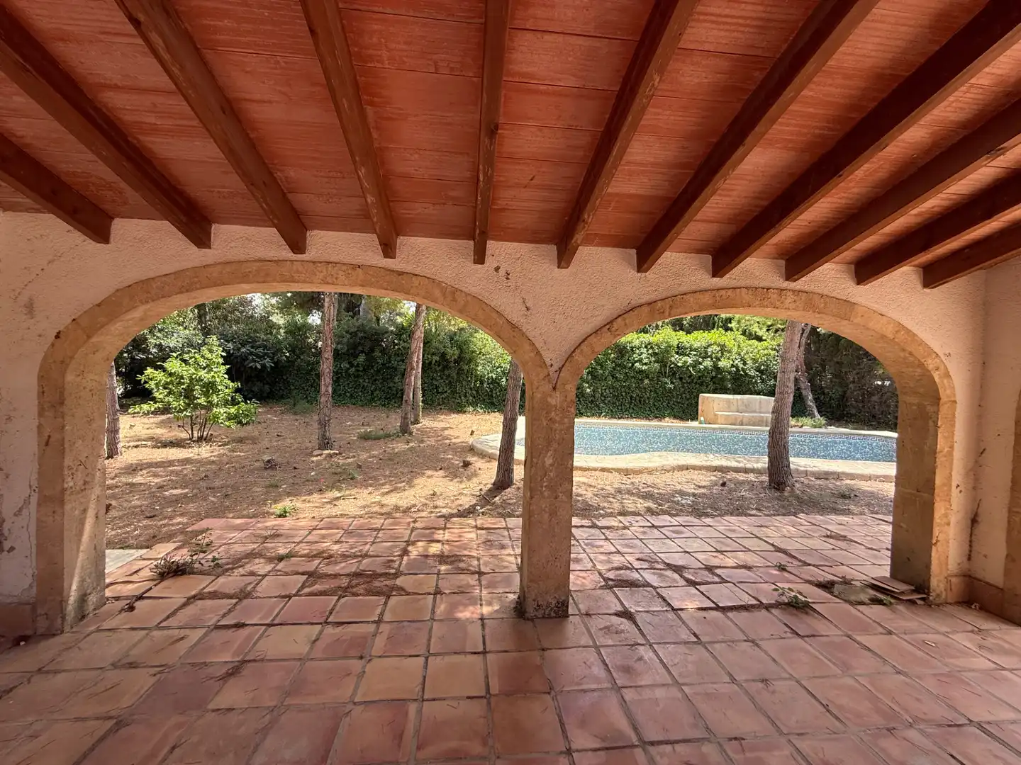 Terrassa de Casa o xalet en venda en Jávea / Xàbia amb Jardí privat, Terrassa i Traster