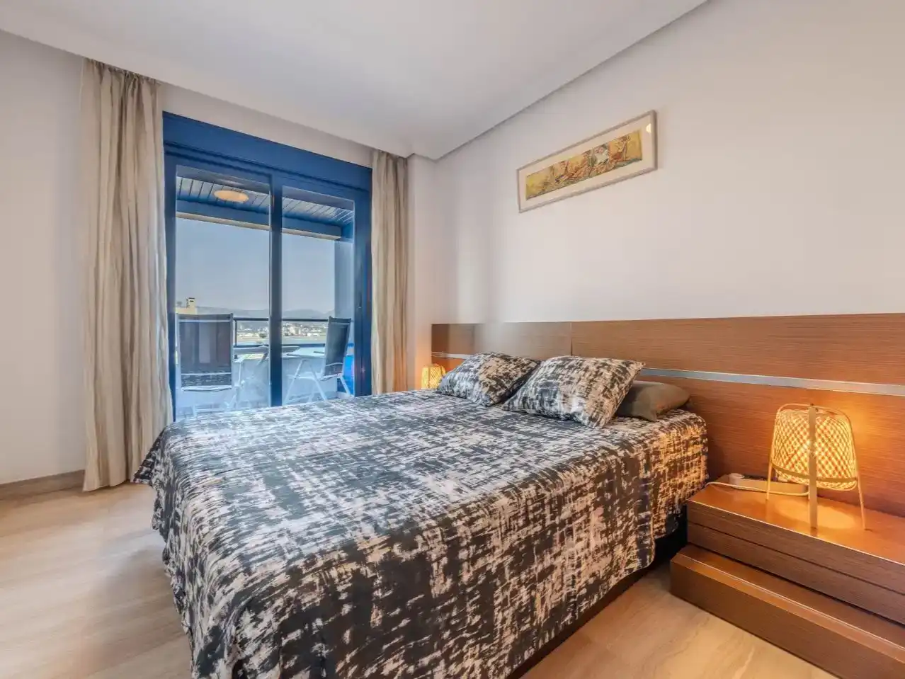 Bedroom of Flat for sale in Málaga Capital  with Air Conditioner