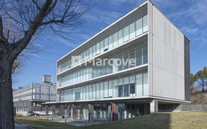 Vista exterior de Oficina de lloguer en Sant Cugat del Vallès amb Aire condicionat i Calefacció