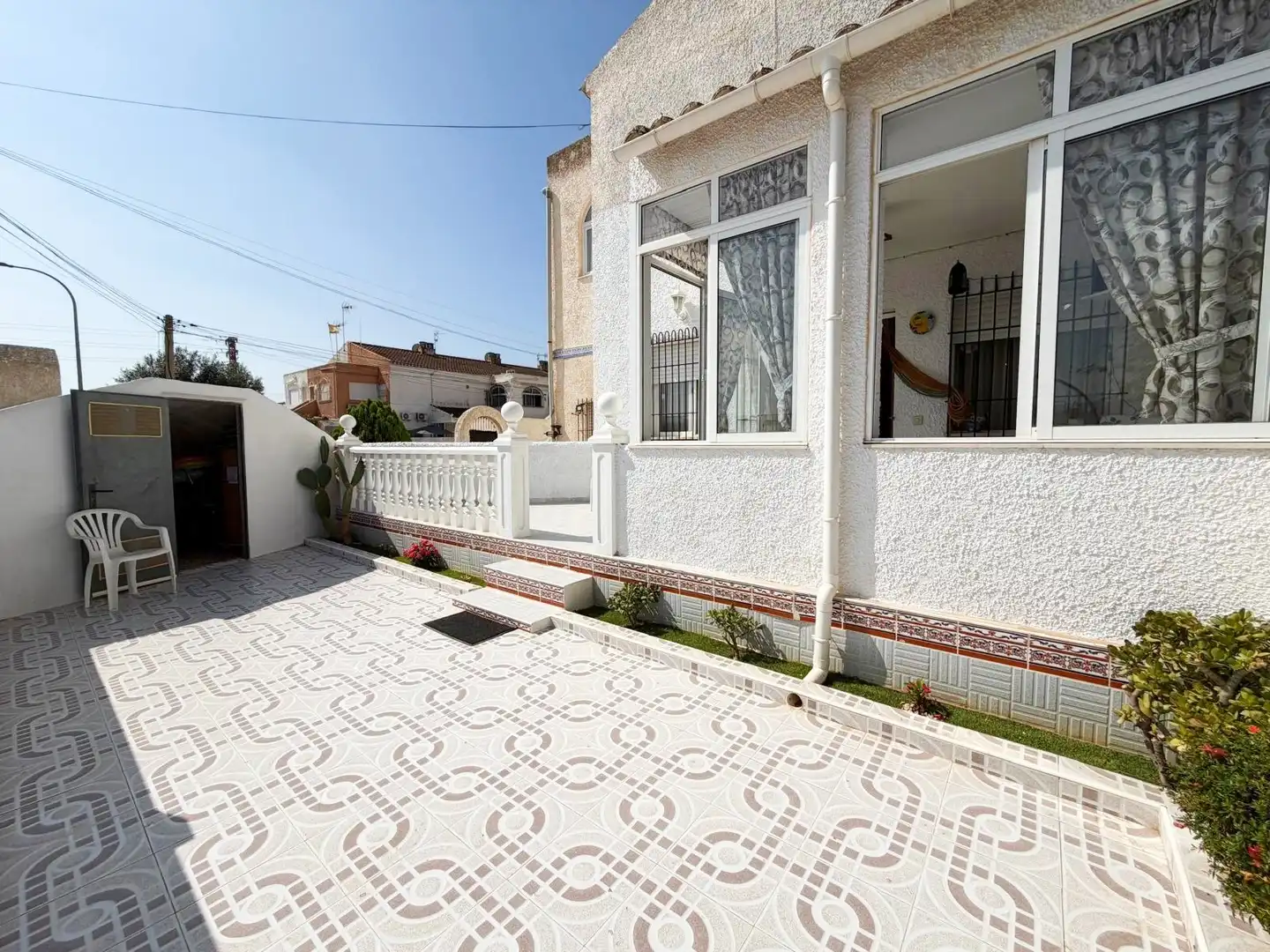 Terrassa de Casa o xalet en venda en San Javier amb Jardí privat, Terrassa i Traster