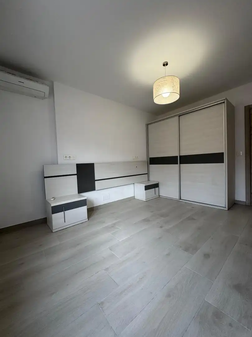 Bedroom of Flat for sale in Málaga