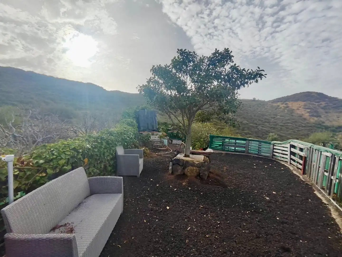 Terrassa de Terreny en venda en Santiago del Teide