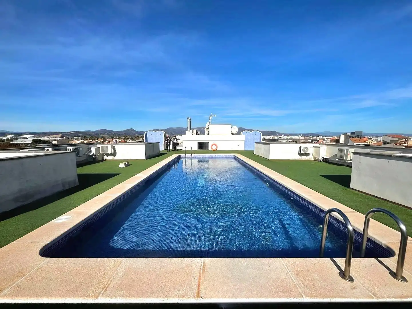 Schwimmbecken von Wohnungen zum Verkauf in Moncofa mit Terrasse, Abstellraum und Möbliert