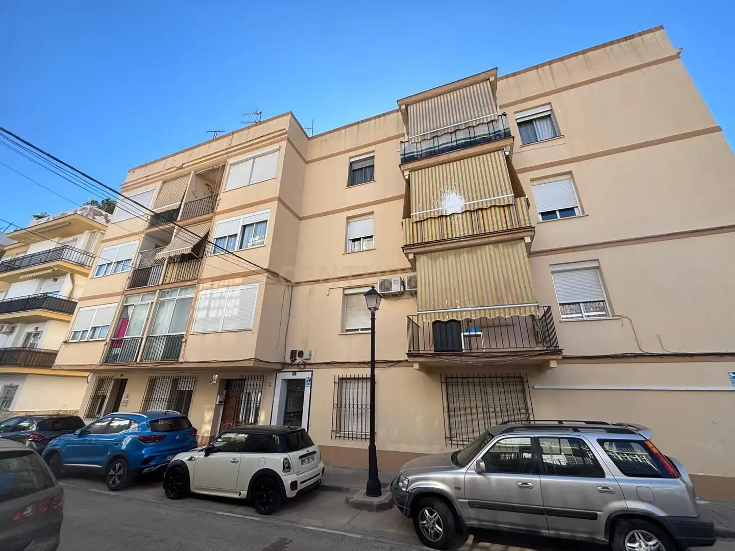 Vista exterior de Apartamento en venta en Fuengirola