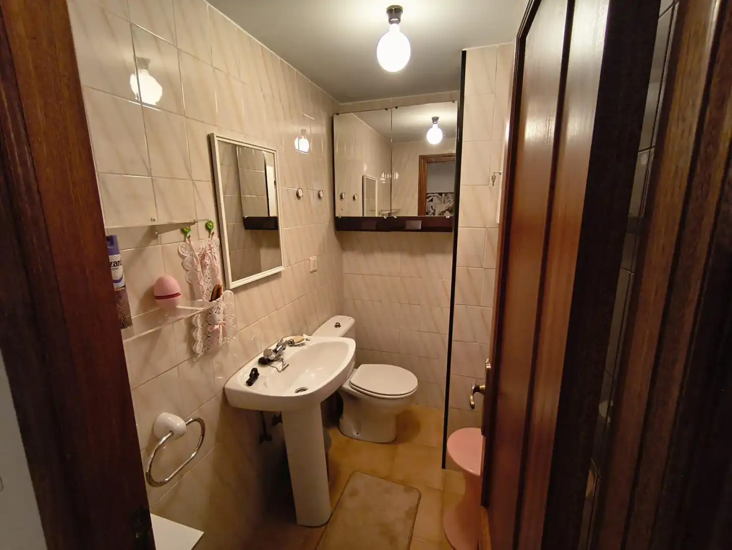 Bathroom of Flat for sale in Riaño