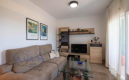 Living room of Flat for sale in Malgrat de Mar  with Balcony