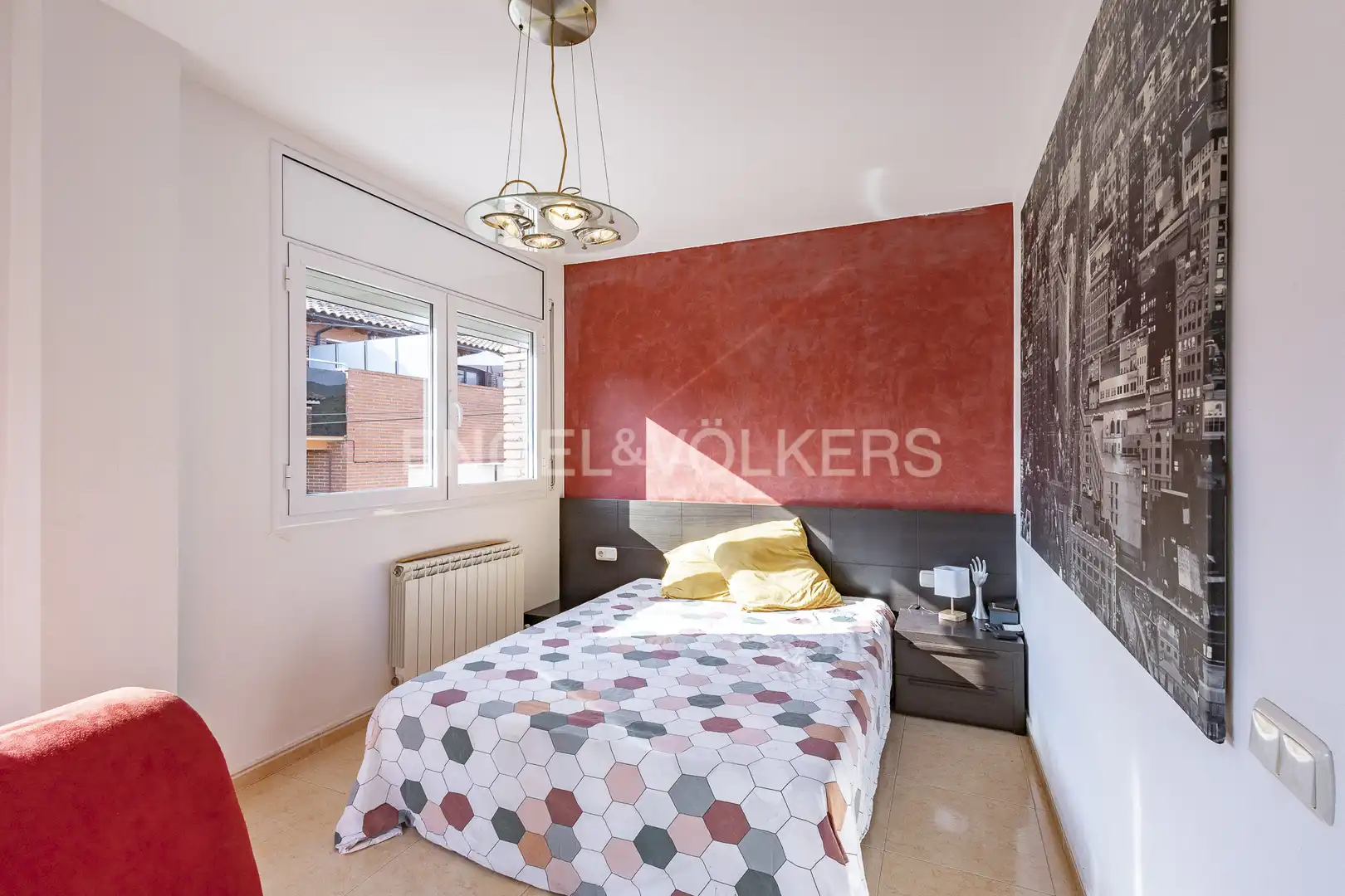Habitación de Casa o chalet en venta en Castellbell i el Vilar con Aire acondicionado, Calefacción y Jardín privado