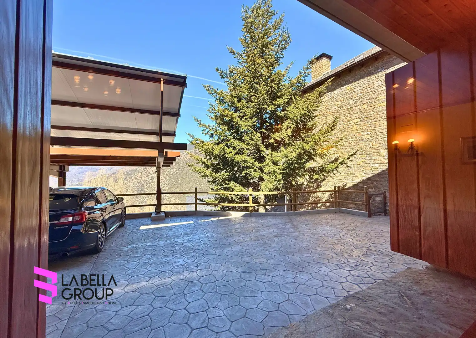 Terraza de Casa o chalet en venta en Rialp con Calefacción, Terraza y Balcón