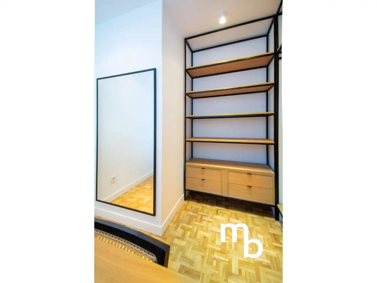 Habitación de Piso de alquiler en Madrid con Aire acondicionado, Calefacción y Parquet