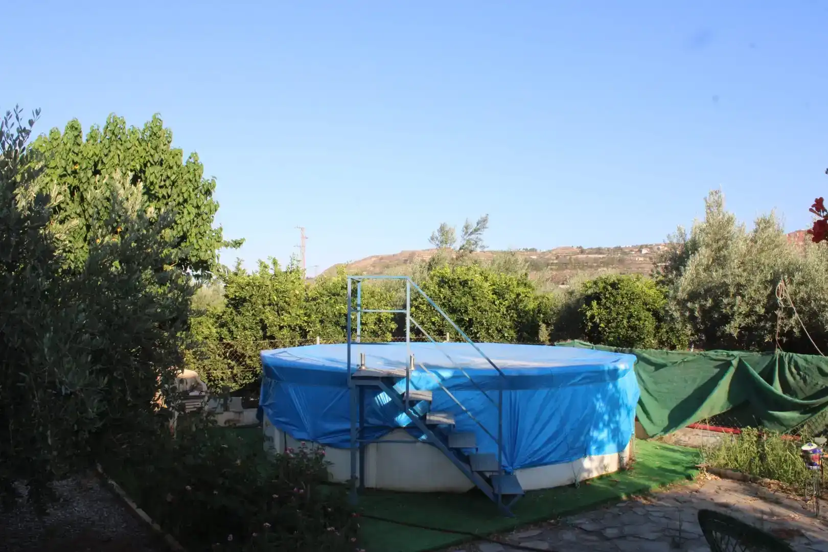 Piscina de Finca rústica en venda en Alhabia amb Piscina