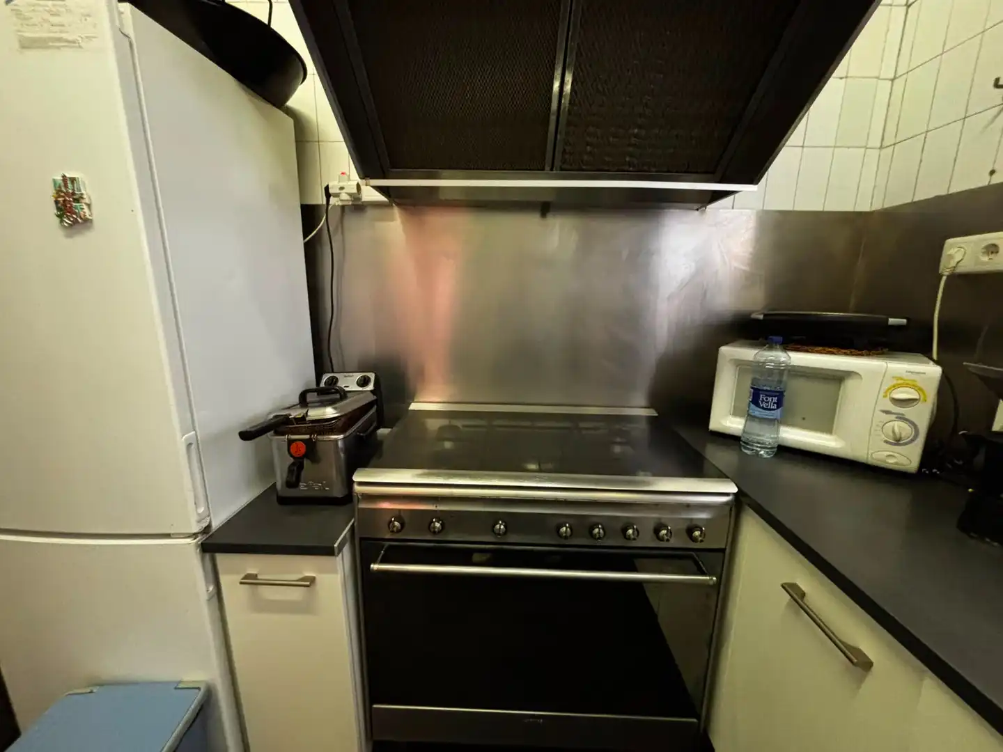 Cocina de Local en traspaso en Les Corts