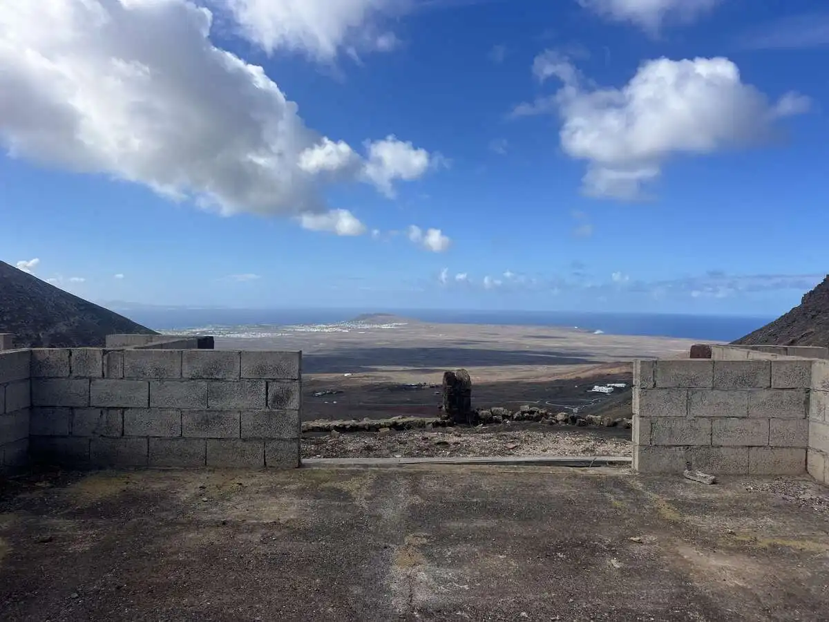 Vista exterior de Casa o xalet en venda en Yaiza