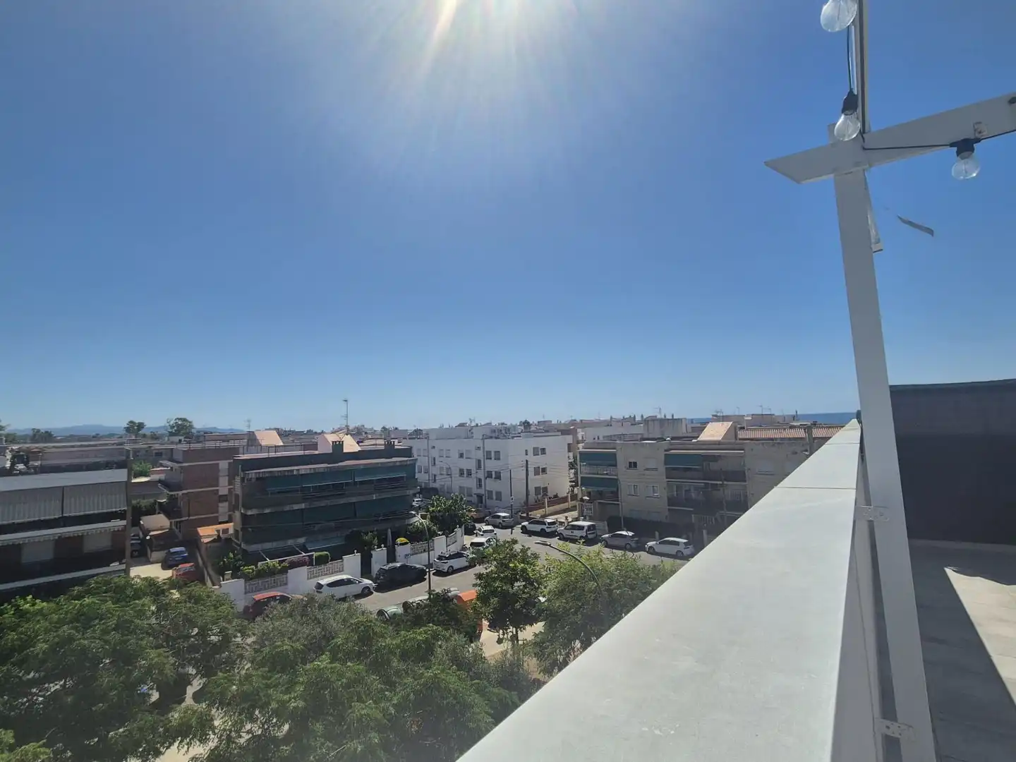 Exterior view of Attic for sale in Cubelles  with Air Conditioner and Terrace