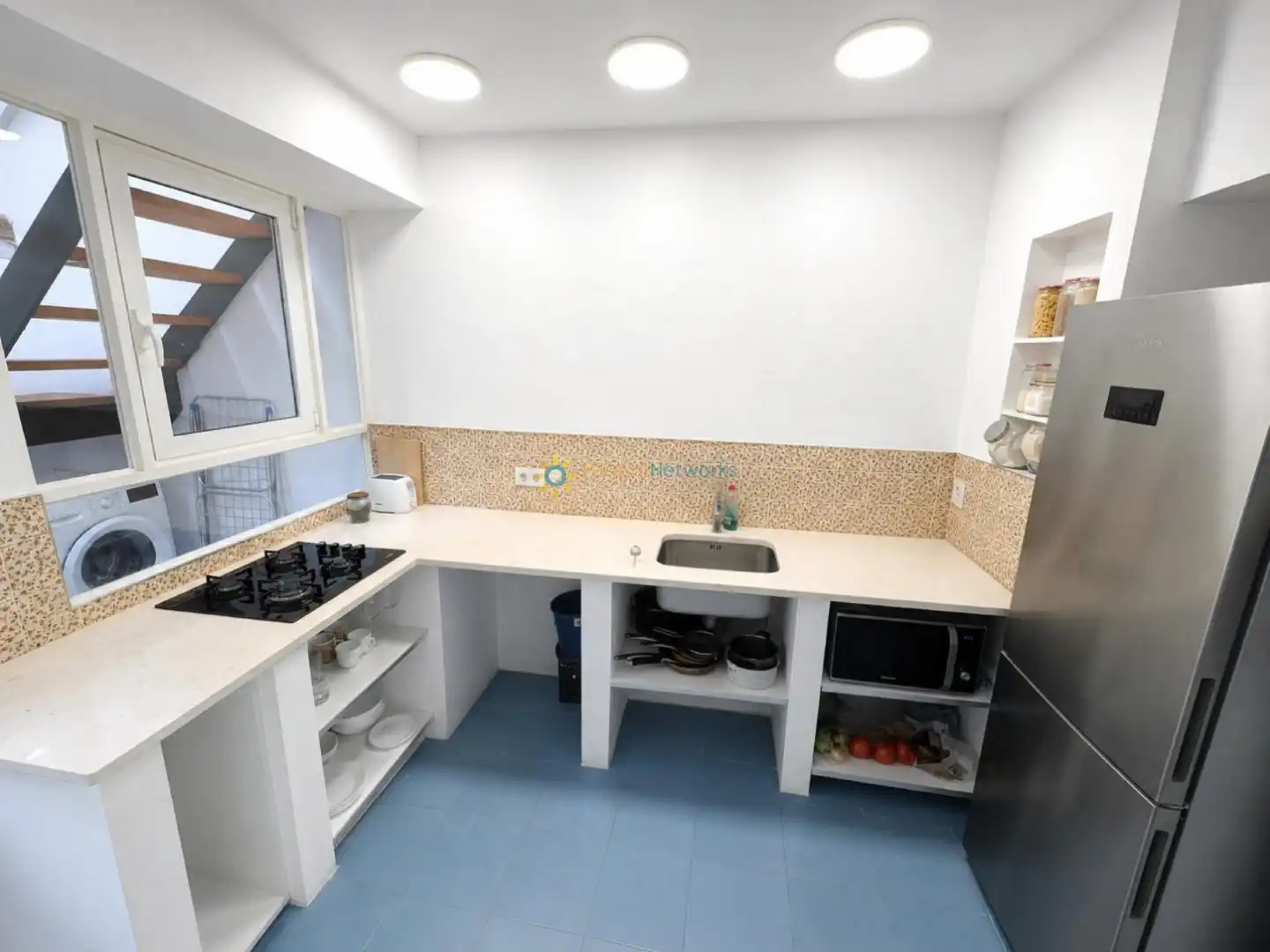 Kitchen of Houses for sale in Oliva  with Terrace