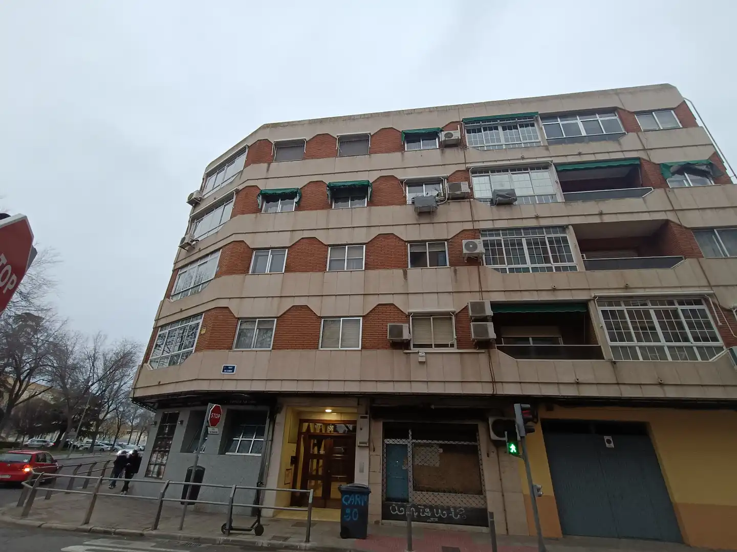 Exterior view of Flat for sale in Ciudad Real  with Heating, Terrace and Balcony