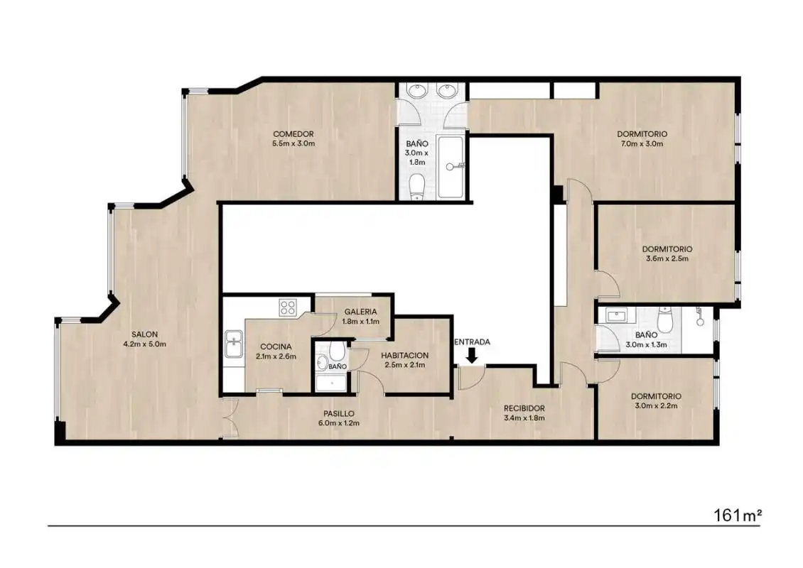 Piso en venta en Barcelona con Calefacción