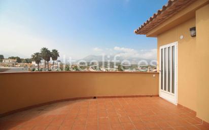 Exterior view of House or chalet for sale in La Nucia  with Terrace