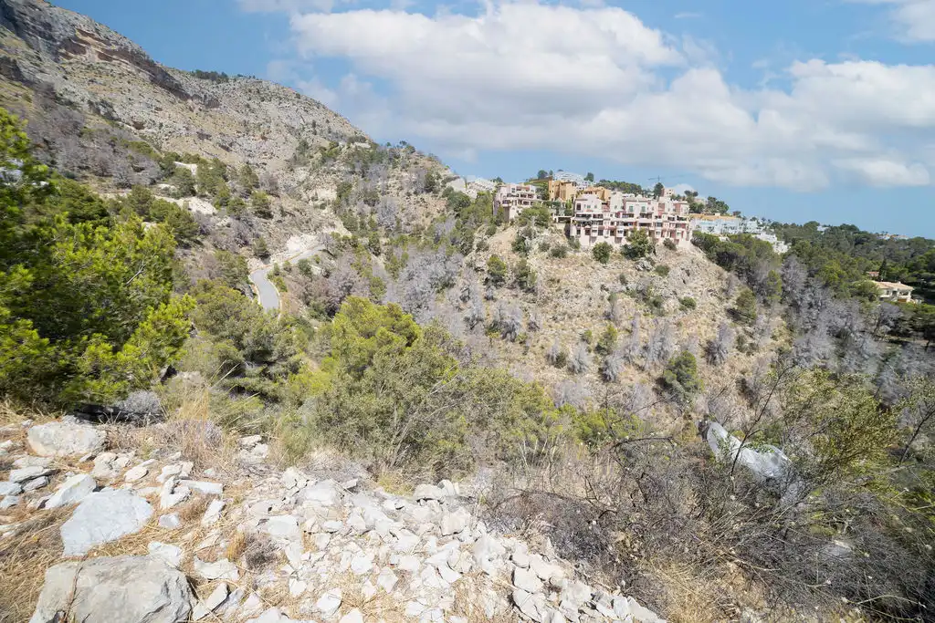 Rural land for sale in C/ Media, Urb Sierra de Altea II, imagen 26