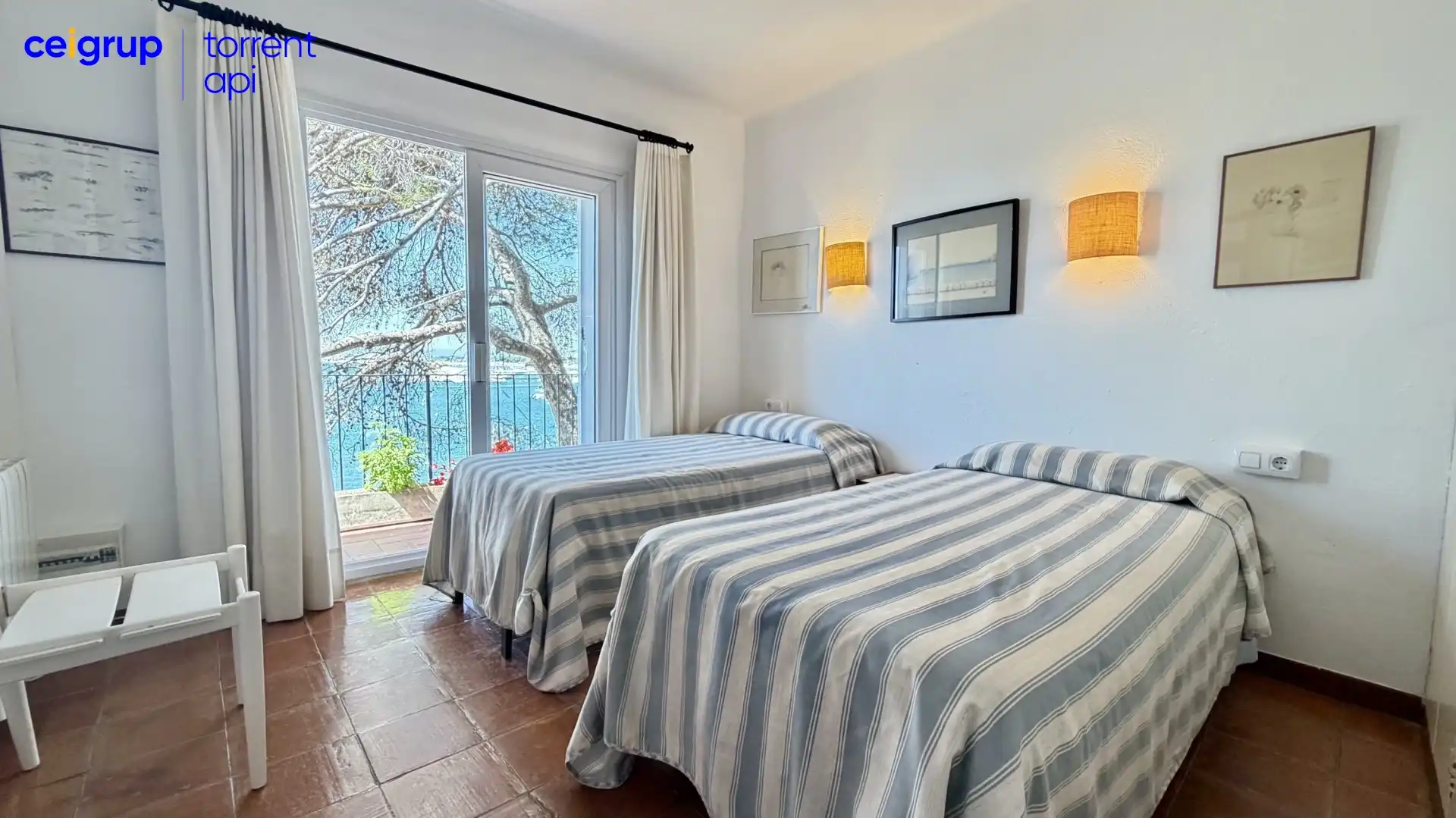 Bedroom of Detached homes for sale in L'Estartit  with Heating, Terrace and Storage room