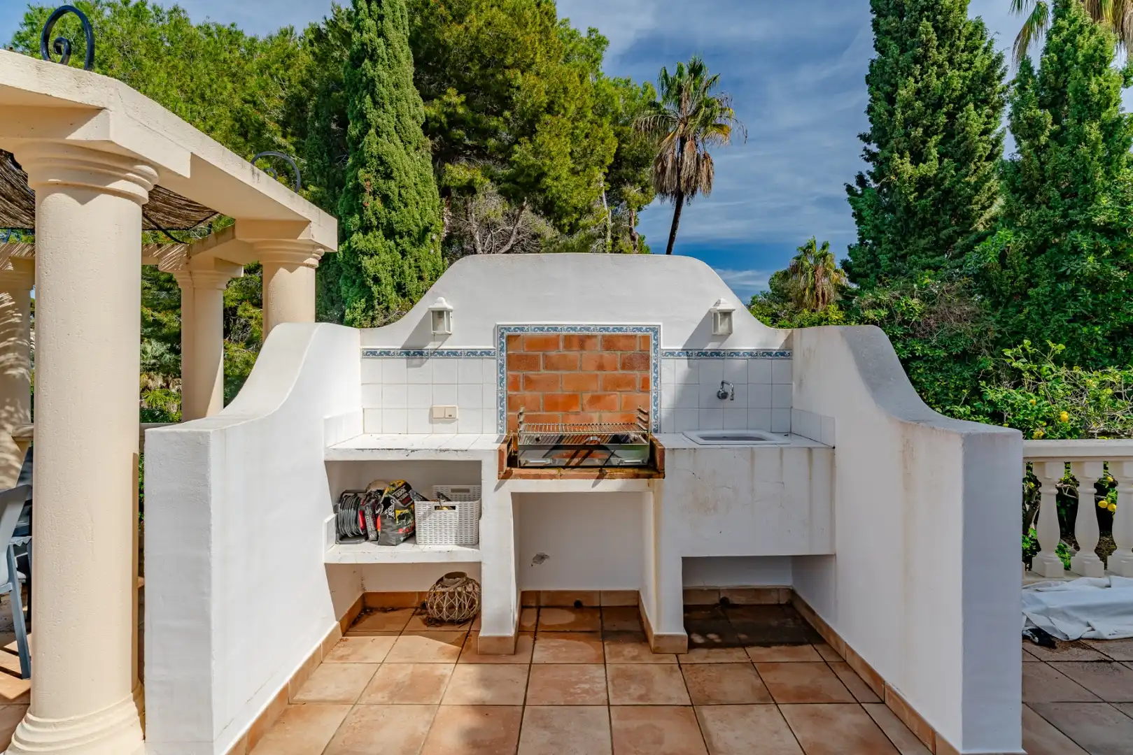 Terrassa de Casa o xalet en venda en Jávea / Xàbia