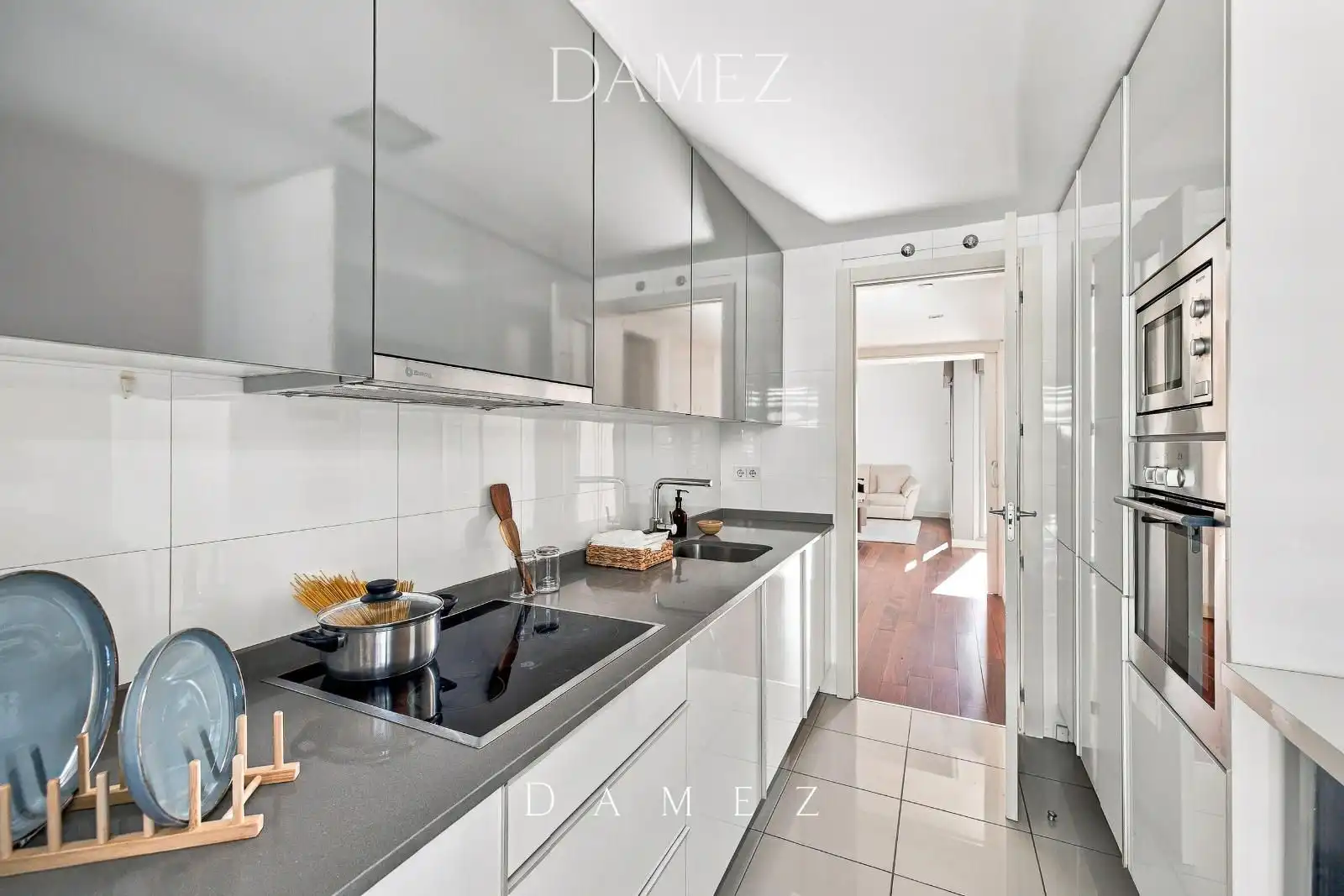 Cocina de Piso en venta en Madrid con Aire acondicionado, Calefacción y Terraza