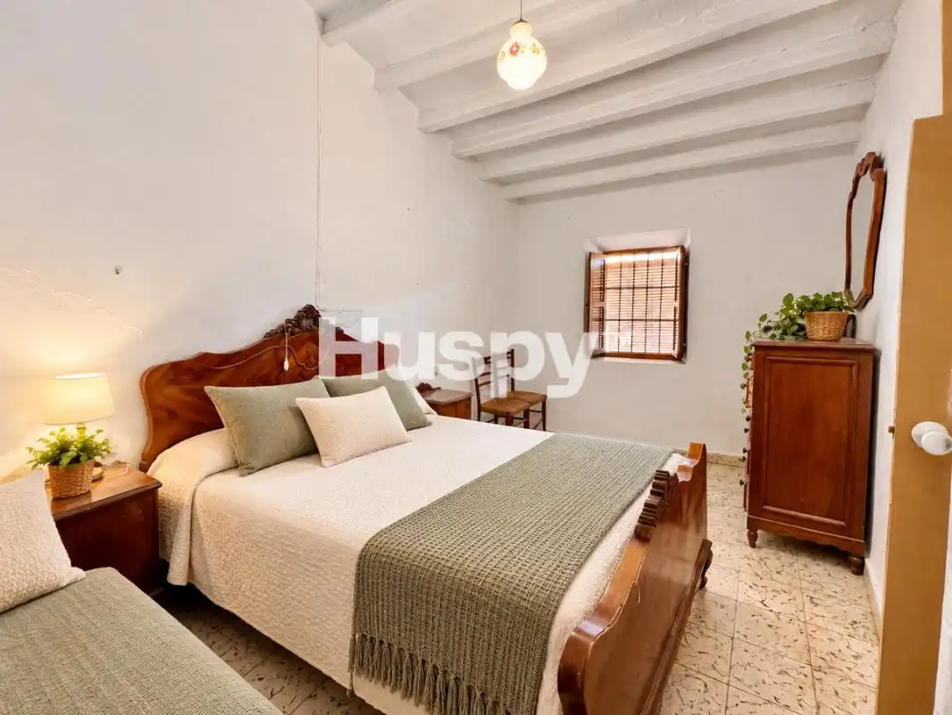 Bedroom of Detached homes for sale in Almáchar, Málaga
