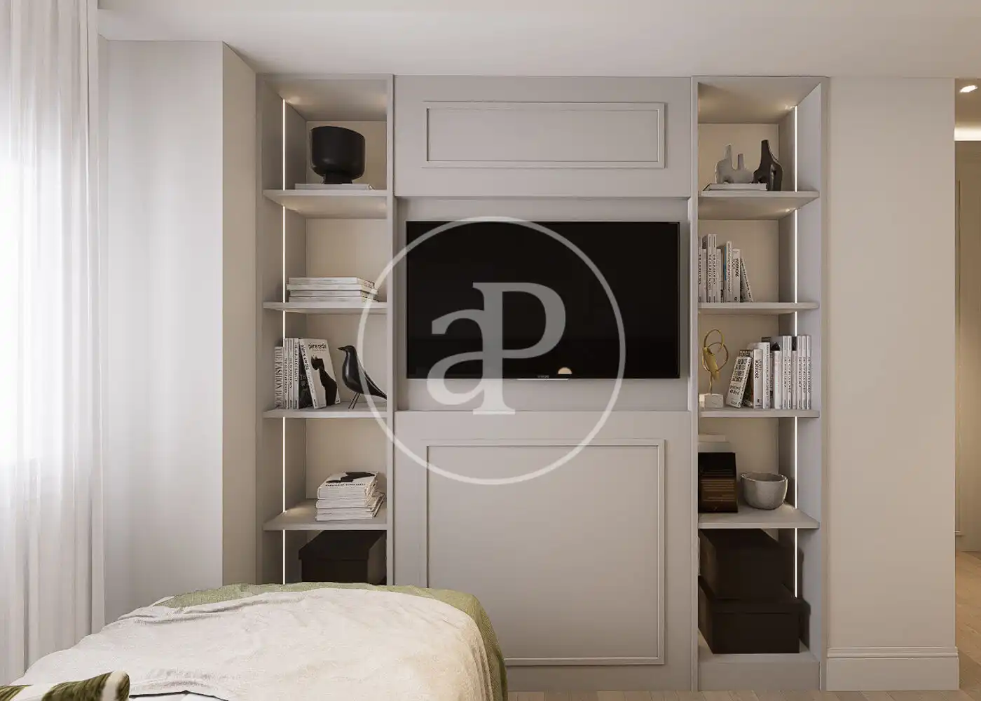 Habitación de Piso en venta en Madrid con Aire acondicionado, Calefacción y Amueblado