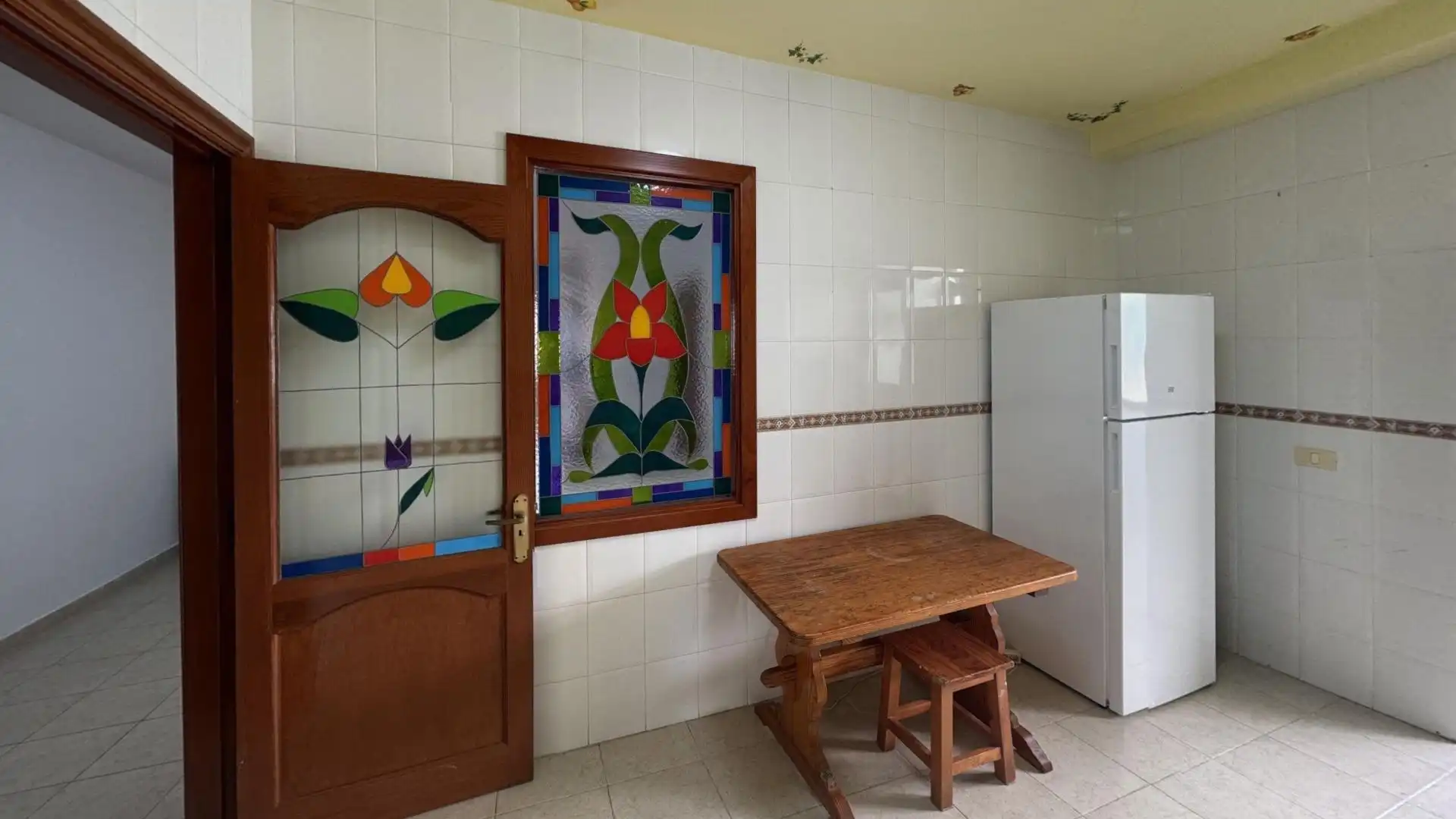 Cocina de Piso en venta en Gáldar con Terraza, Trastero y Balcón