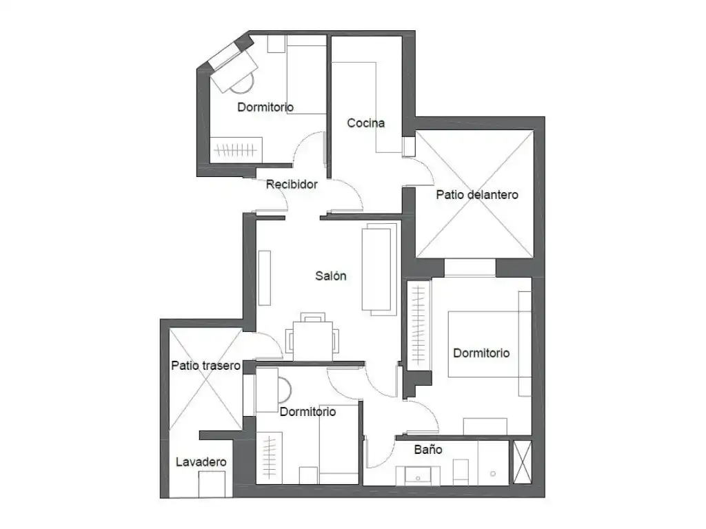 Wohnung zur Miete in Poniente-Sur, imagen 13