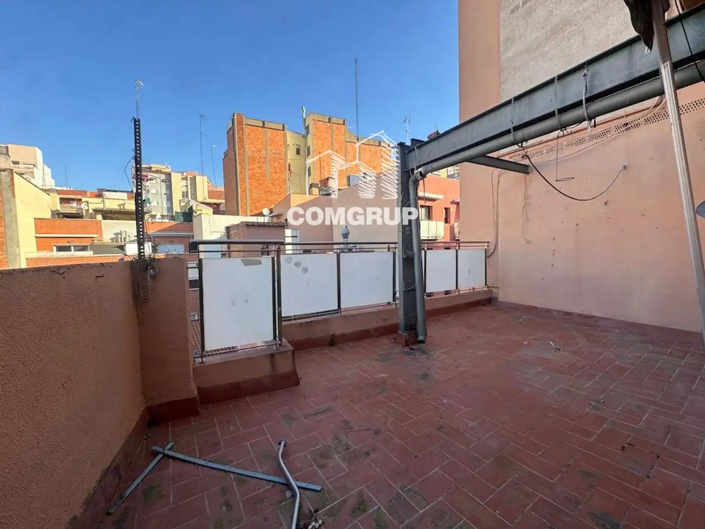 Terrasse von Maisonette zum Verkauf in L'Hospitalet de Llobregat mit Terrasse