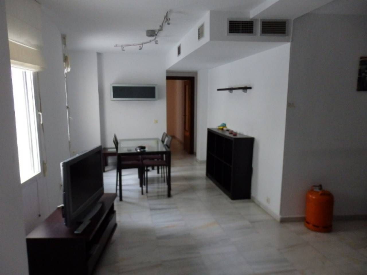 Sala de estar de Apartamento de alquiler en Badajoz Capital con Terraza