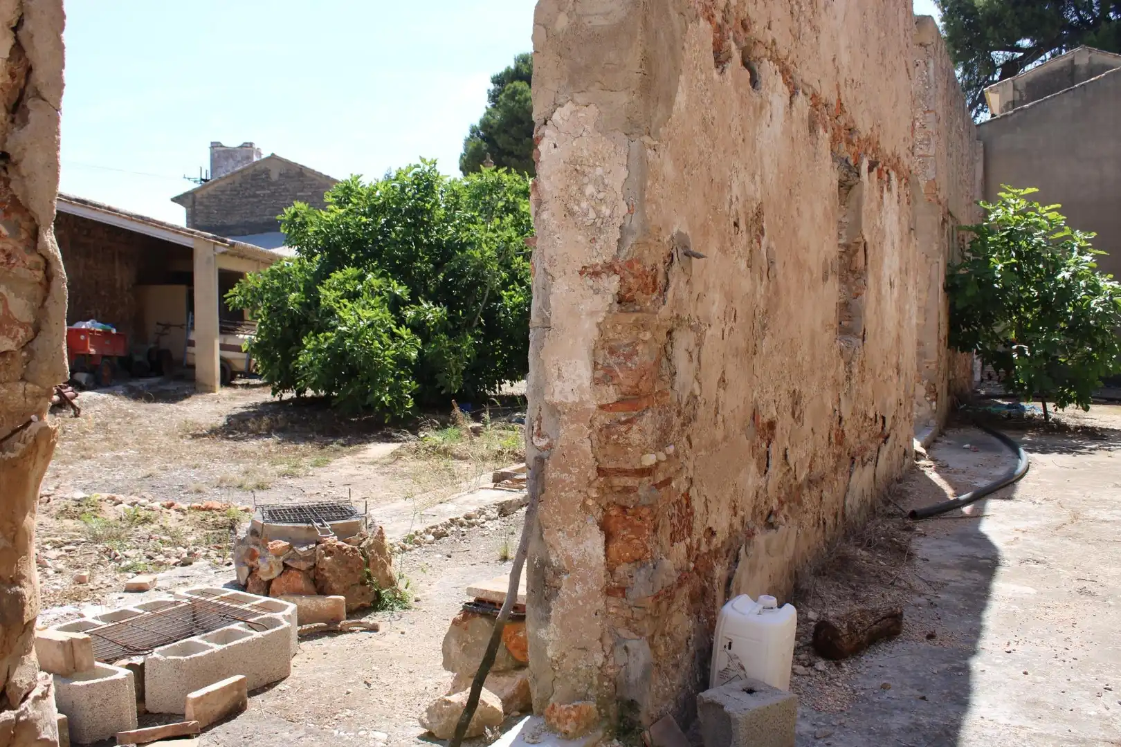 Vista exterior de Finca rústica en venta en Oliva