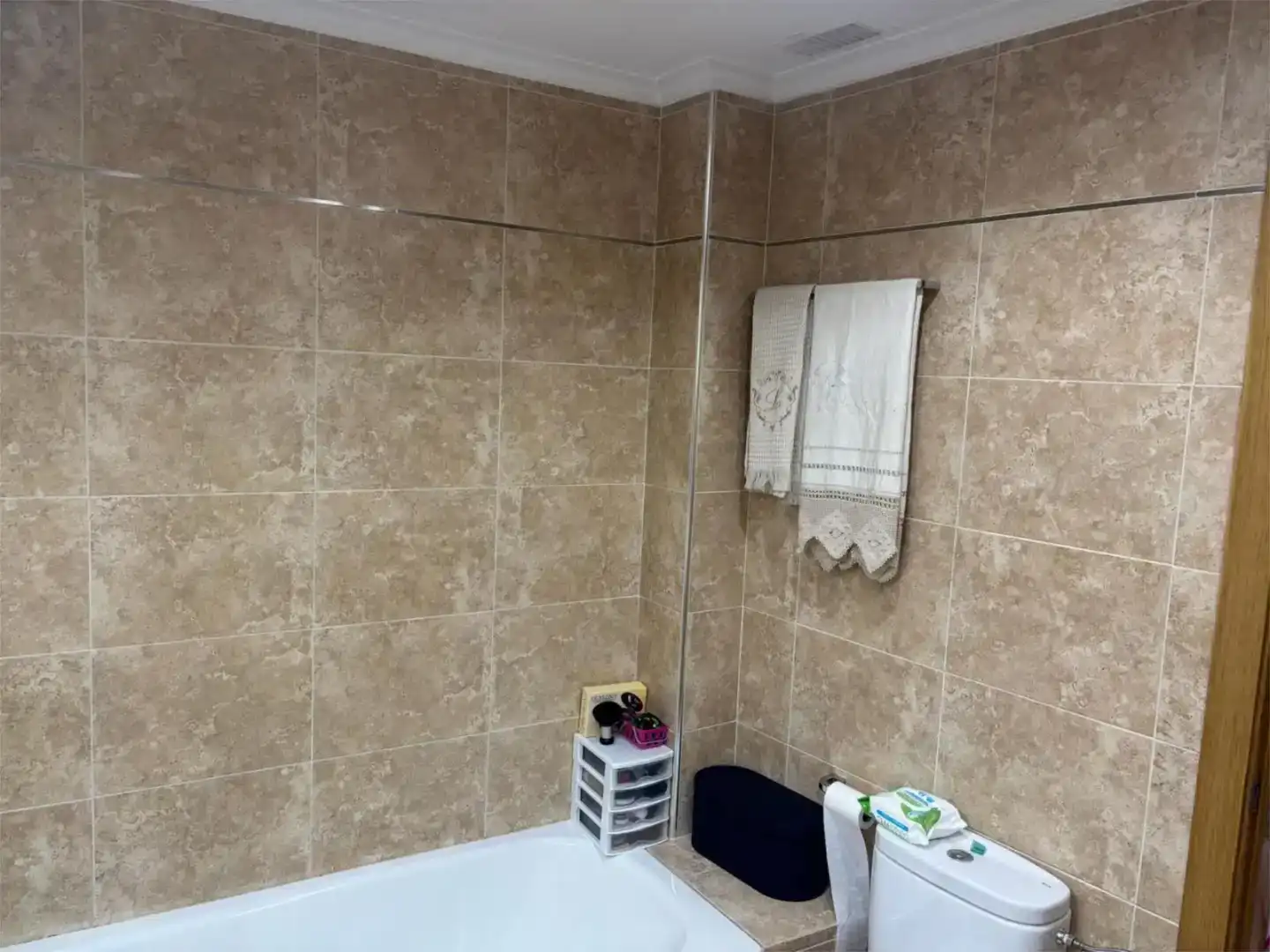 Baño de Dúplex en venta en Peñafiel con Parquet, Trastero y Amueblado