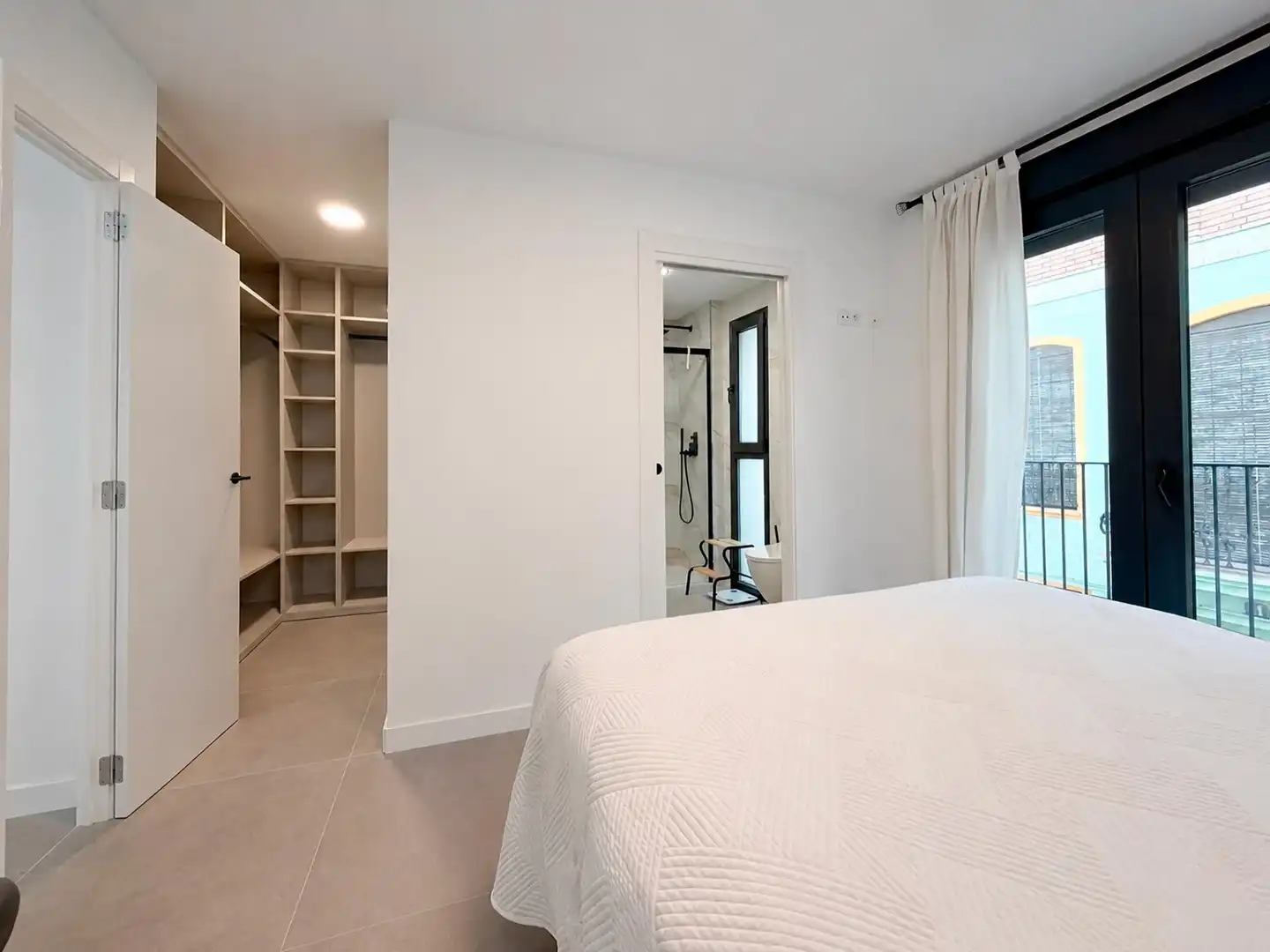 Habitación de Casa o chalet de alquiler en Massamagrell con Aire acondicionado, Terraza y Amueblado