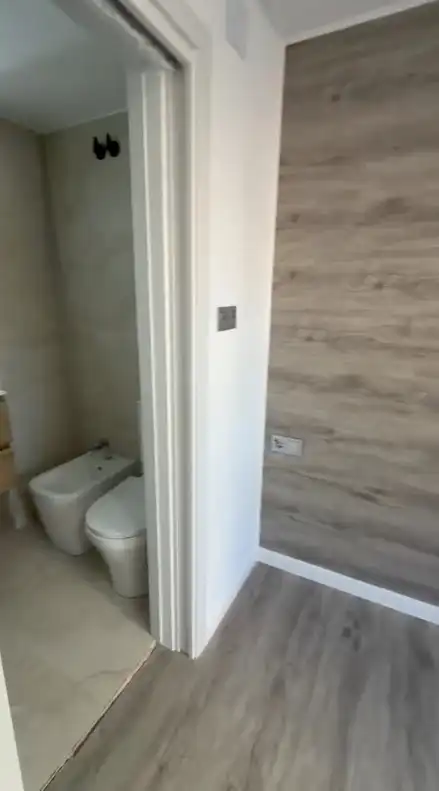 Bathroom of Flat for rent in Castelldefels  with Air Conditioner, Heating and Terrace
