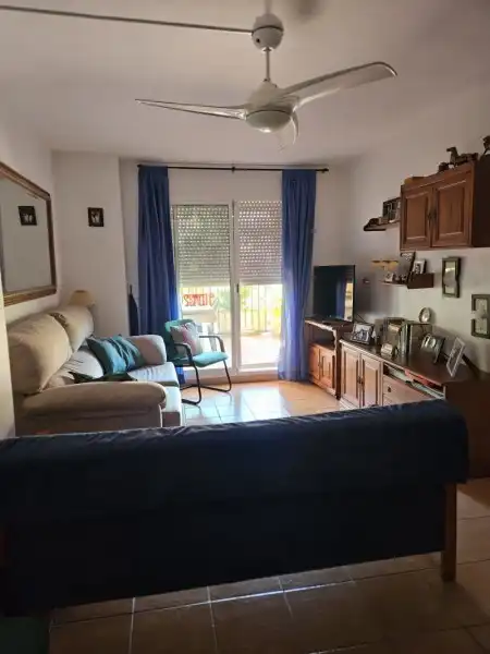 Bedroom of Flat for sale in Fuengirola  with Terrace, Swimming Pool and Community pool