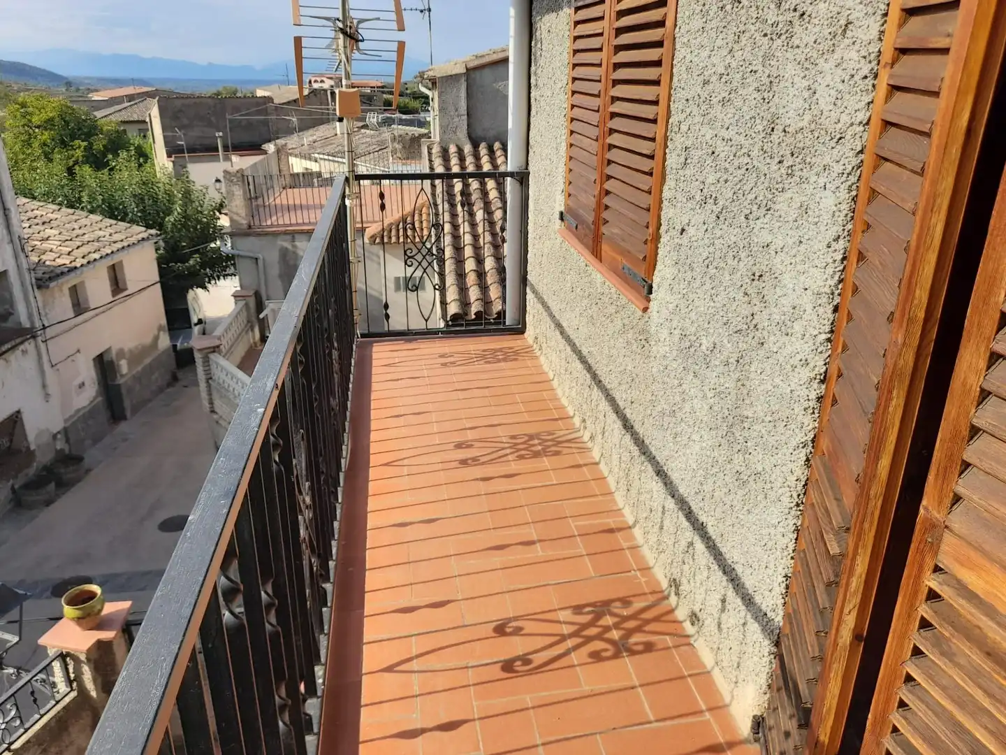 Terraza de Casa o chalet de alquiler en Gratallops con Terraza y Balcón