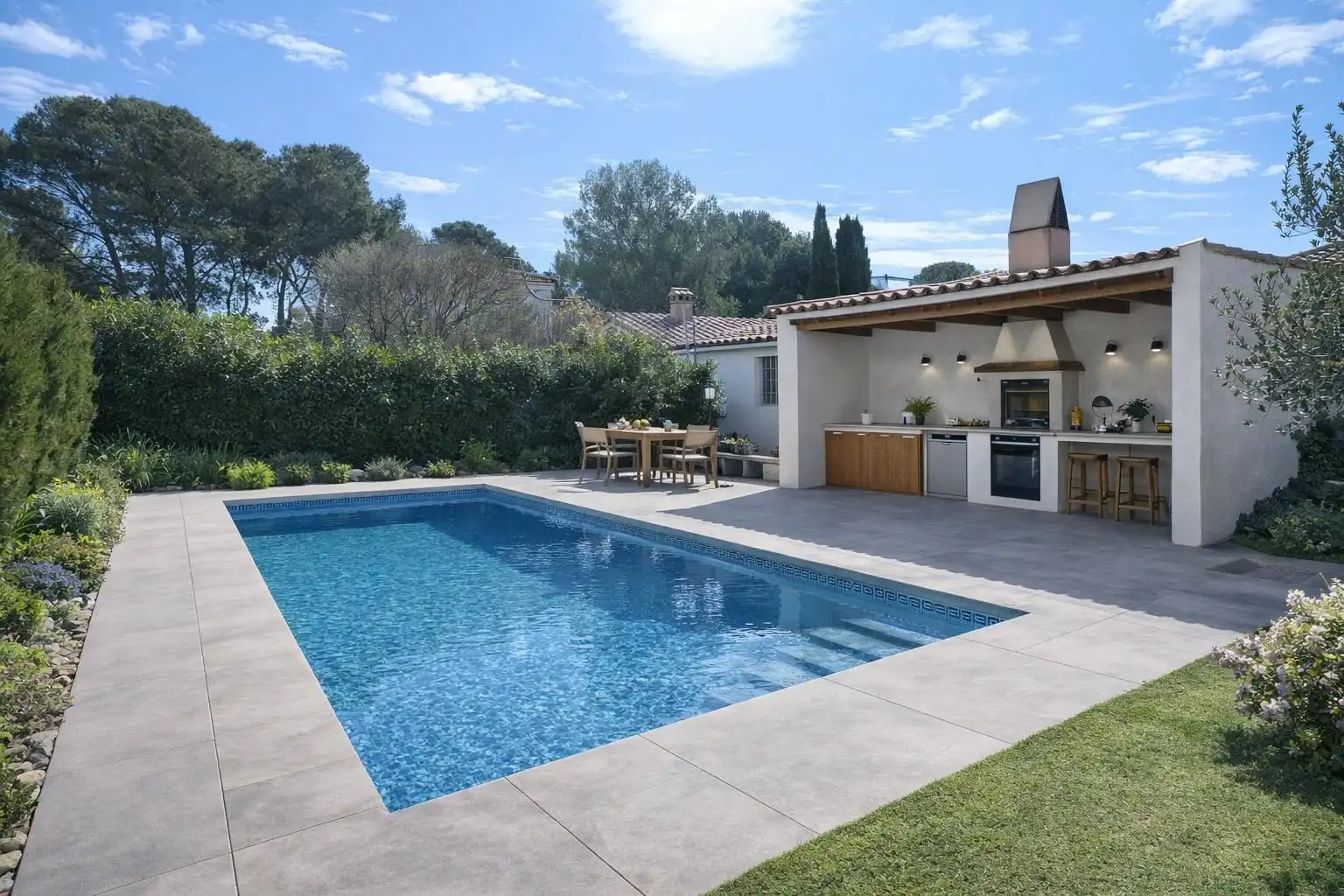 Piscina de Casa o chalet en venta en L'Ametlla de Mar  con Aire acondicionado, Calefacción y Jardín privado