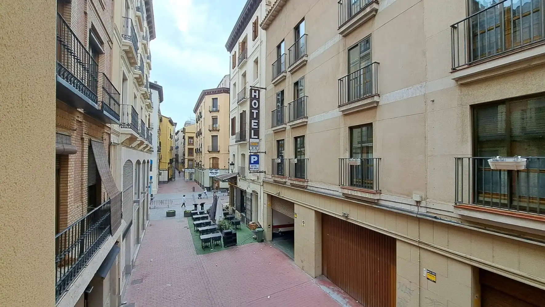 Vista exterior de Pis de lloguer en Casco Histórico