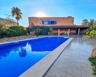 Swimming pool of Country house for sale in Santanyí  with Air Conditioner and Swimming Pool