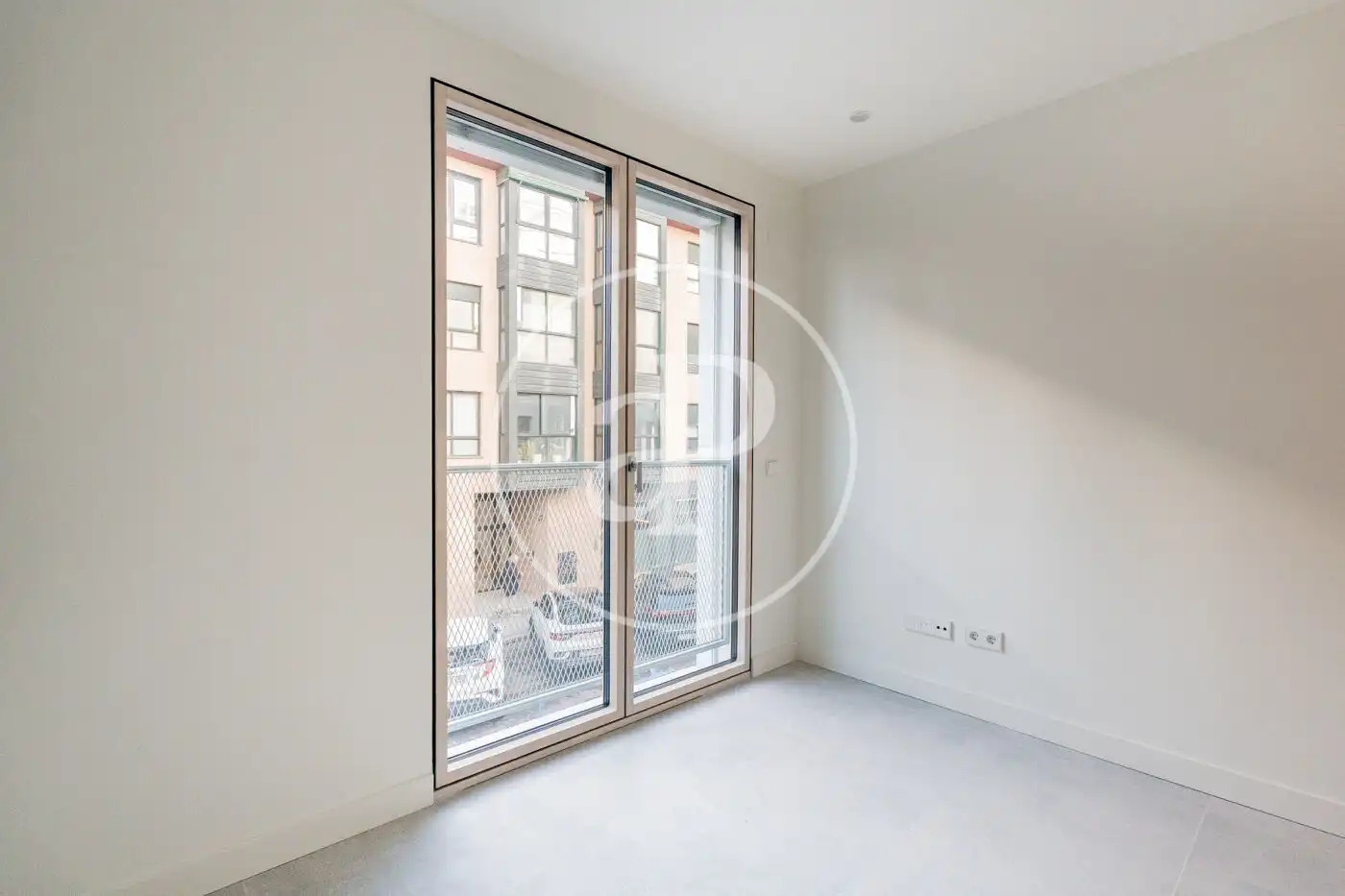 Habitación de Piso de alquiler en Madrid con Aire acondicionado, Calefacción y Jardín privado